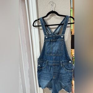 Old Navy Blue Denim Overalls